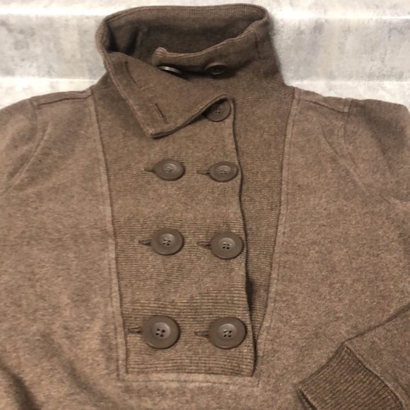 Banana republic ladies button sweater - Picture 2 of 5